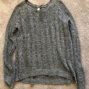 Grey Aeropostale Sweater